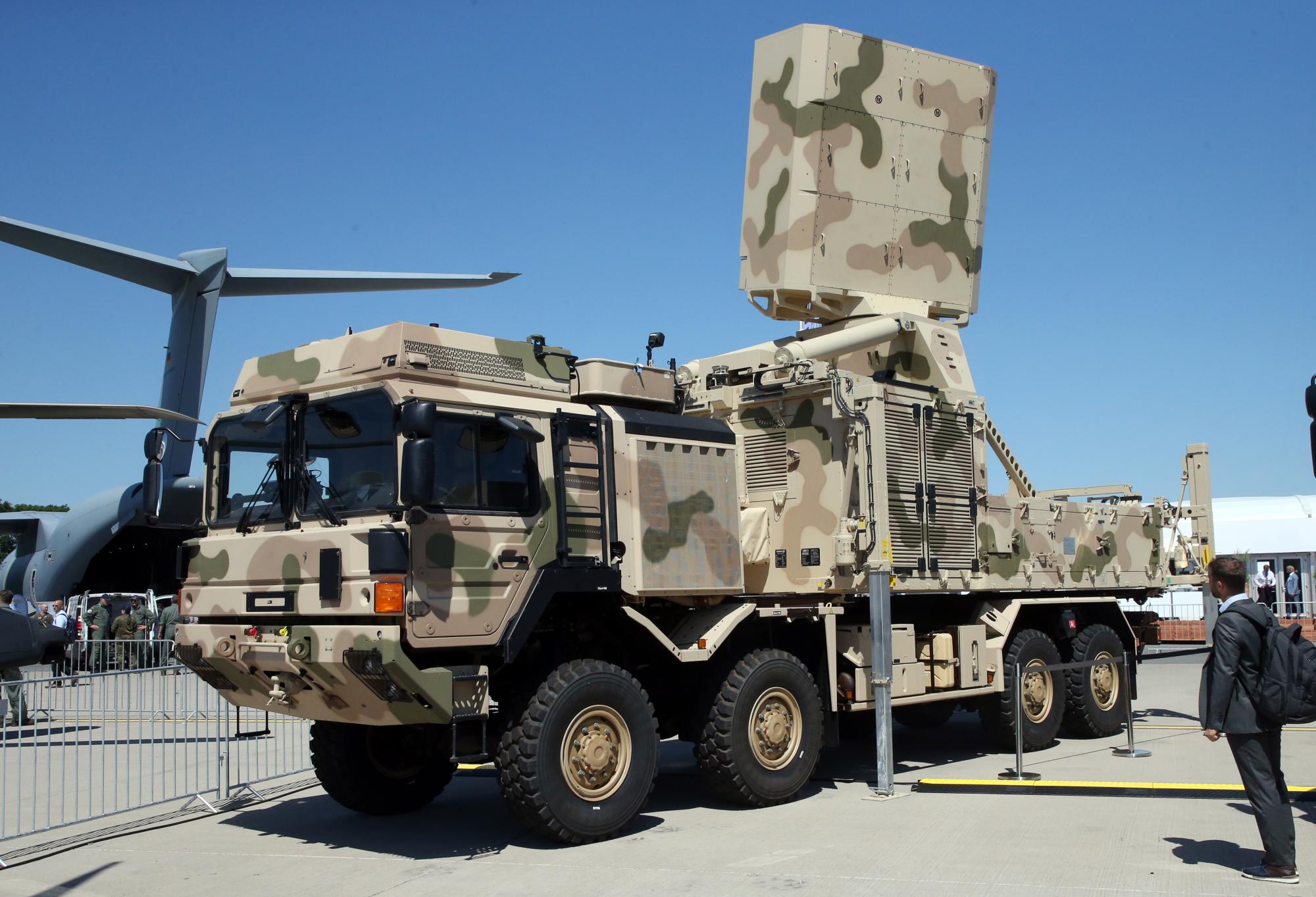 Украина до конца года получит еще два Iris-T, но они не последние